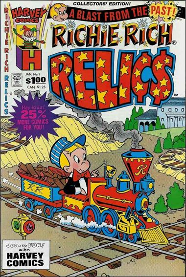 Richie Rich Relics issue 1