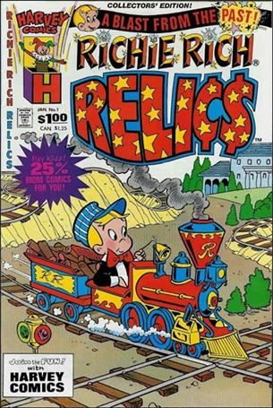 Richie Rich Relics Cover Image 1