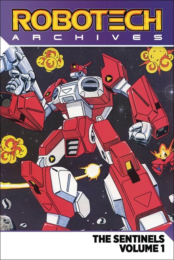 Robotech Archives issue 1 The Sentinels