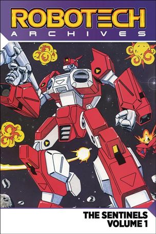 Robotech Archives Cover Image 1
