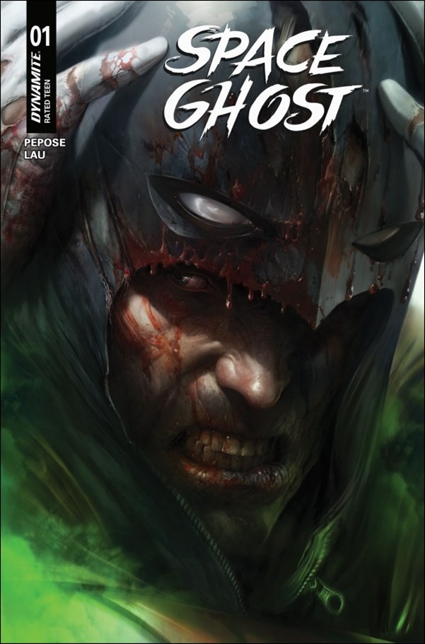 Space Ghost (2025) issue 1 Francesco Mattina Cover