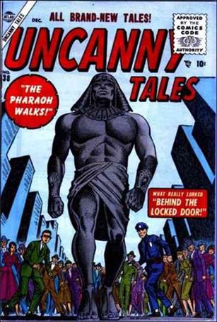 Uncanny Tales (1952) issue 38