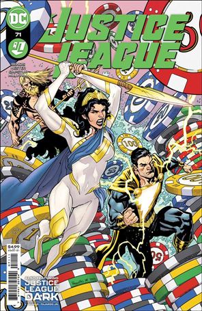Justice League (2018) issue 71 Yanick Paquette Cover