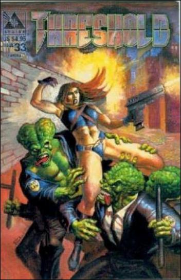 Threshold (1998) issue 33-B Tundra Cover