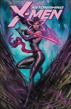 Astonishing X-Men (2017) issue 1-H Adi Granov Comic Mint Cover 1/3000