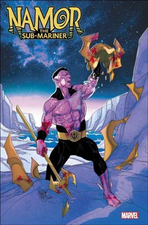 Namor: Conquered Shores Cover Image 2