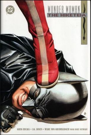 Wonder Woman: The Hiketeia issue nn Dust Jacket