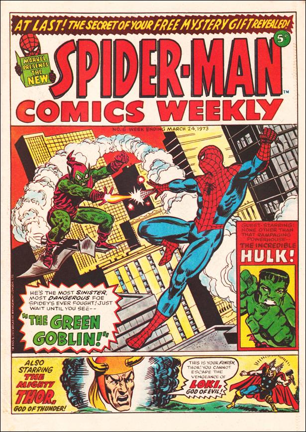 Spider-Man: Comics Weekly (UK) issue 6