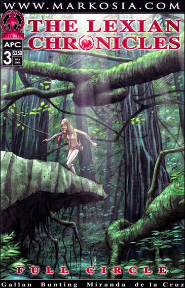 Lexian Chronicles: Full Circle issue 3