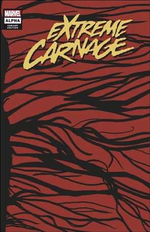 Extreme Carnage Alpha issue 1-F 1:50 Symbiote Wraparound Cover