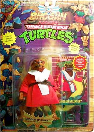 Teenage Mutant Ninja Turtles: Shogun Ninja figure 8 Shogun Splinter