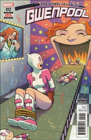 Unbelievable Gwenpool issue 12