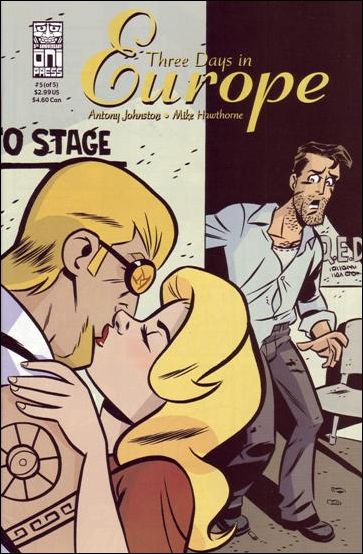 Three Days in Europe issue 5