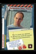 X-Files: The Truth Is Out There (Base Set) card XF97-0118v2 Detective Tony Fiore