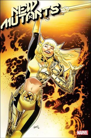 New Mutants: Lethal Legion issue 1-C Greg Land Cover