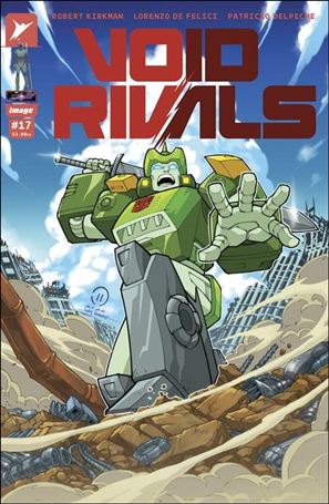 Void Rivals issue 17-D Joey Vazquez 1:25 Cover