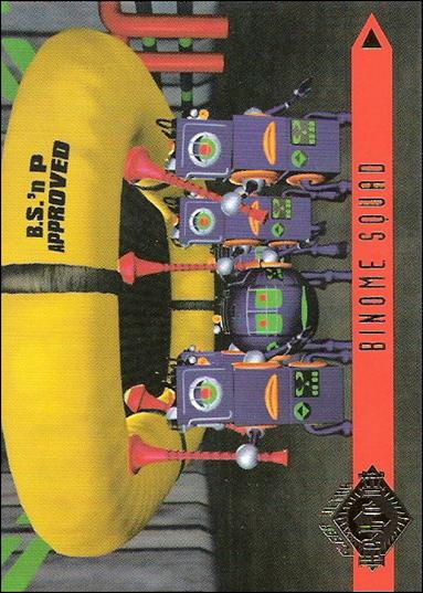 ReBoot (Base Set) card 145 Binome Squad