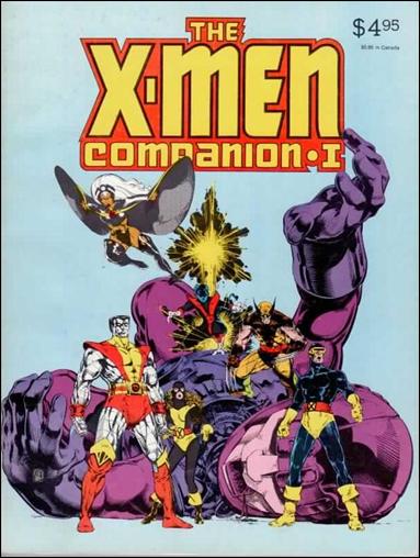 X-Men Companion issue 1