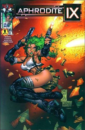 Aphrodite IX (2000) issue 1-B Marc Silvestri Standard Cover
