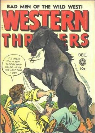 Western Thrillers (1948) issue 3