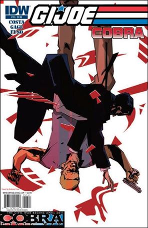 G.I. Joe: Cobra (2009) Cover Image 2
