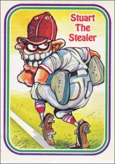 Awsome! All-Stars (Base Set) card 58 Stuart The Stealer