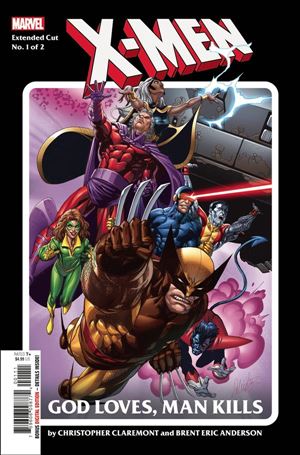 X-Men: God Loves, Man Kills Extended Cut Cover Image 1