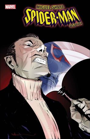 Miguel O'Hara: Spider-Man 2099 issue 2-B Dustin Nguyen Cover