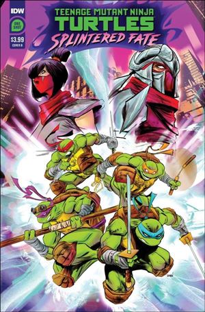 Teenage Mutant Ninja Turtles: Splintered Fate issue 1-B Iosu Palacios Cover