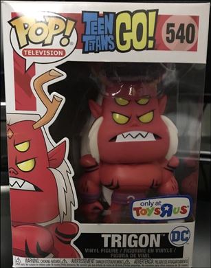 POP! Television figure 540 Trigon TRU Exclusive