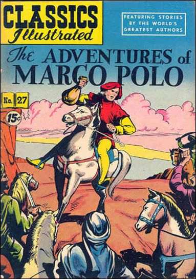 Classic Comics/Classics Illustrated issue 27-E HRN 87