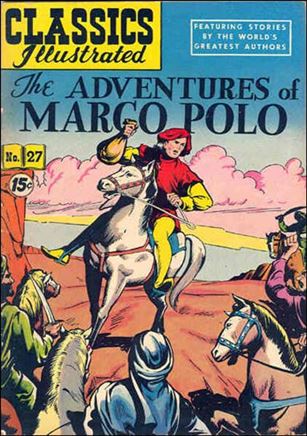 Classic Comics/Classics Illustrated issue 27-E HRN 87