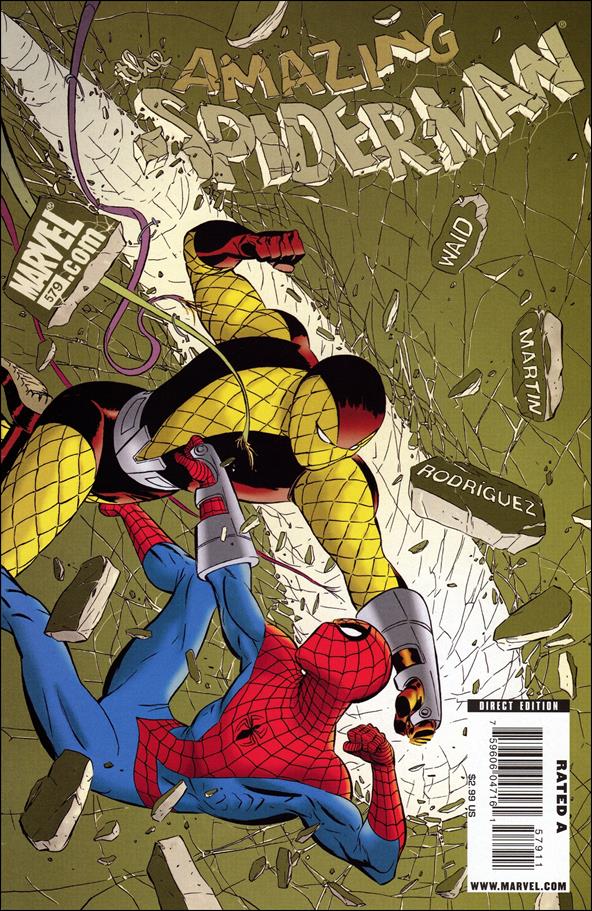 Amazing Spider-Man (1963) issue 579 Marcos Martin Cover