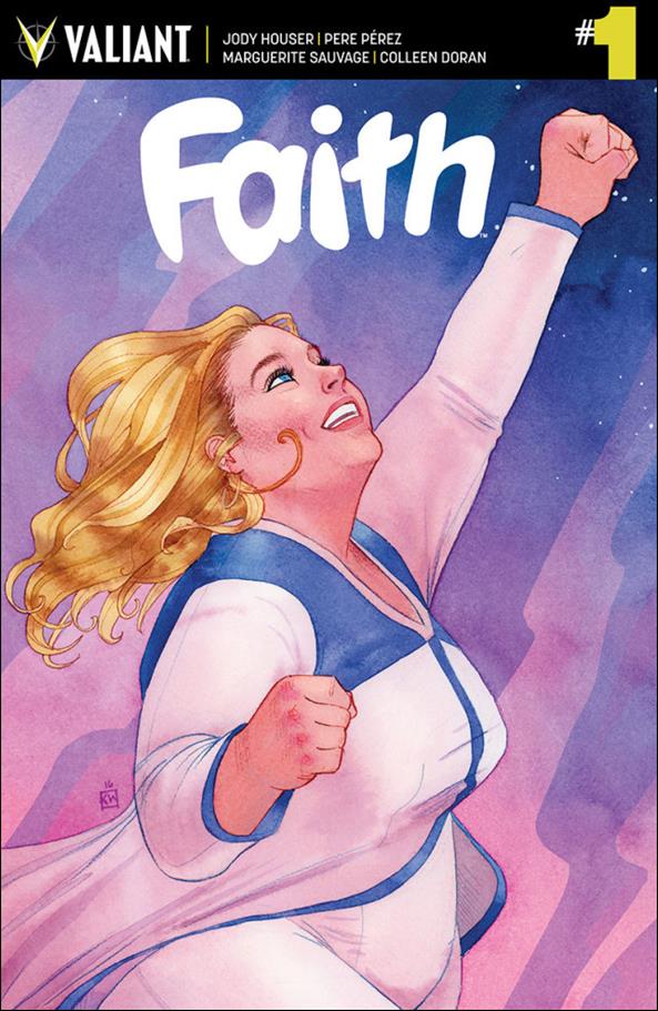 Faith (2016/07) 1-A by Valiant Entertainment