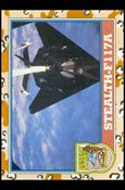 Desert Storm: Series 2 (Base Set) card 119 Stealth F-117A
