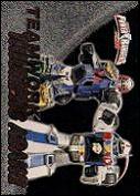 Power Rangers Turbo (Spectra Foil Set) card 37 Teamwork Triumphs Again!