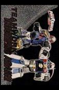 Power Rangers Turbo (Spectra Foil Set) card 37 Teamwork Triumphs Again!