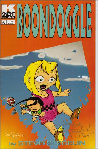 Boondoggle (1995) issue 3