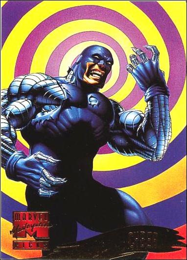 1995 Marvel Masterpieces (Base Set) card 119 Cyber