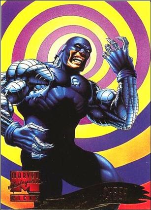1995 Marvel Masterpieces (Base Set) card 119 Cyber