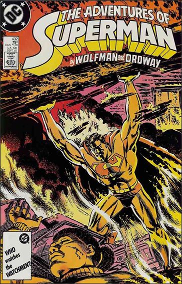 Adventures of Superman (1987) issue 432