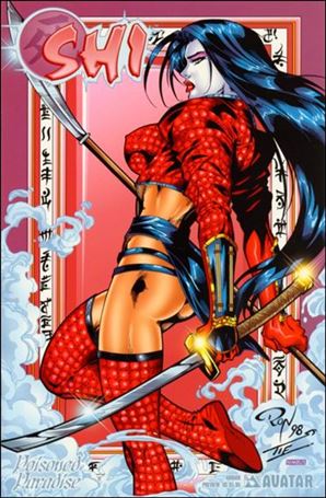 Shi: Poisoned Paradise Preview issue 1-B Ron Adrian Cover