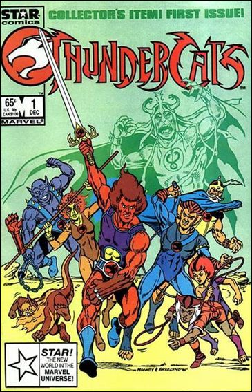 ThunderCats (1985) issue 1