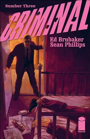 Criminal (2019) issue 3-B Second Printing Cover