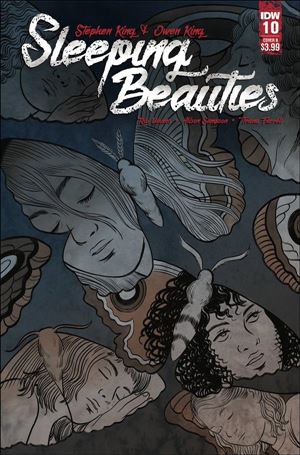 Sleeping Beauties issue 10-B Jenn Woodall Cover
