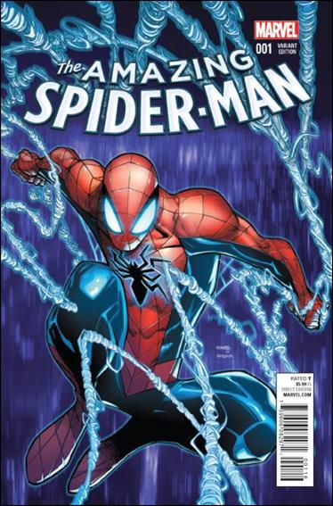 Amazing Spider-Man (2015) issue 1-H Humberto Ramos 1:50 Cover
