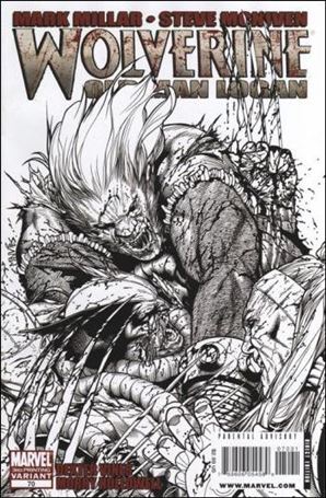 Wolverine (2003)  issue 70-C Steve McNiven Sketch Cover (3rd Printing)