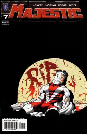 Majestic (2005) issue 7