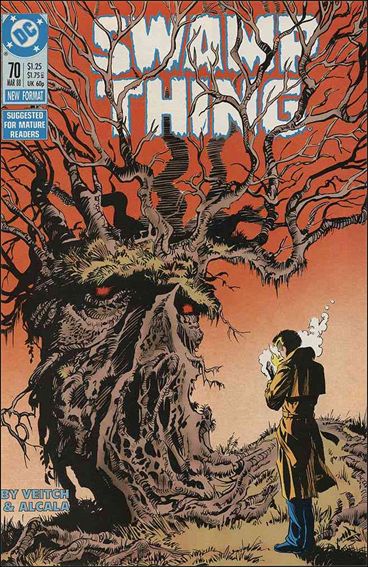 Swamp Thing (1986) issue 70