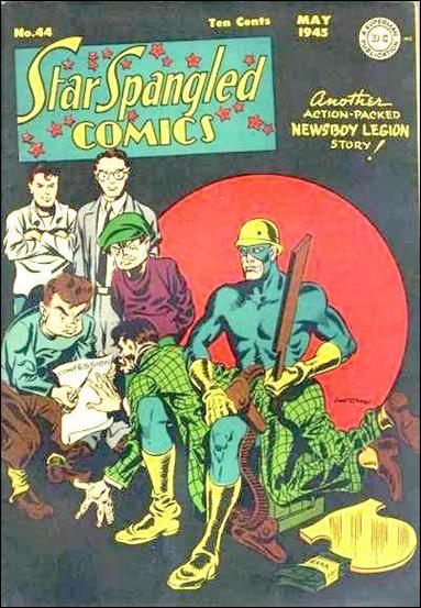 Star Spangled Comics (1941) issue 44